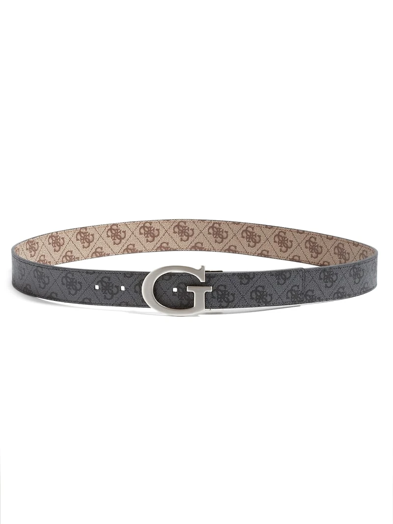Reversible Logo Belt