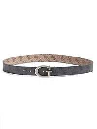 Reversible Logo Belt