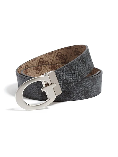 Reversible Logo Belt