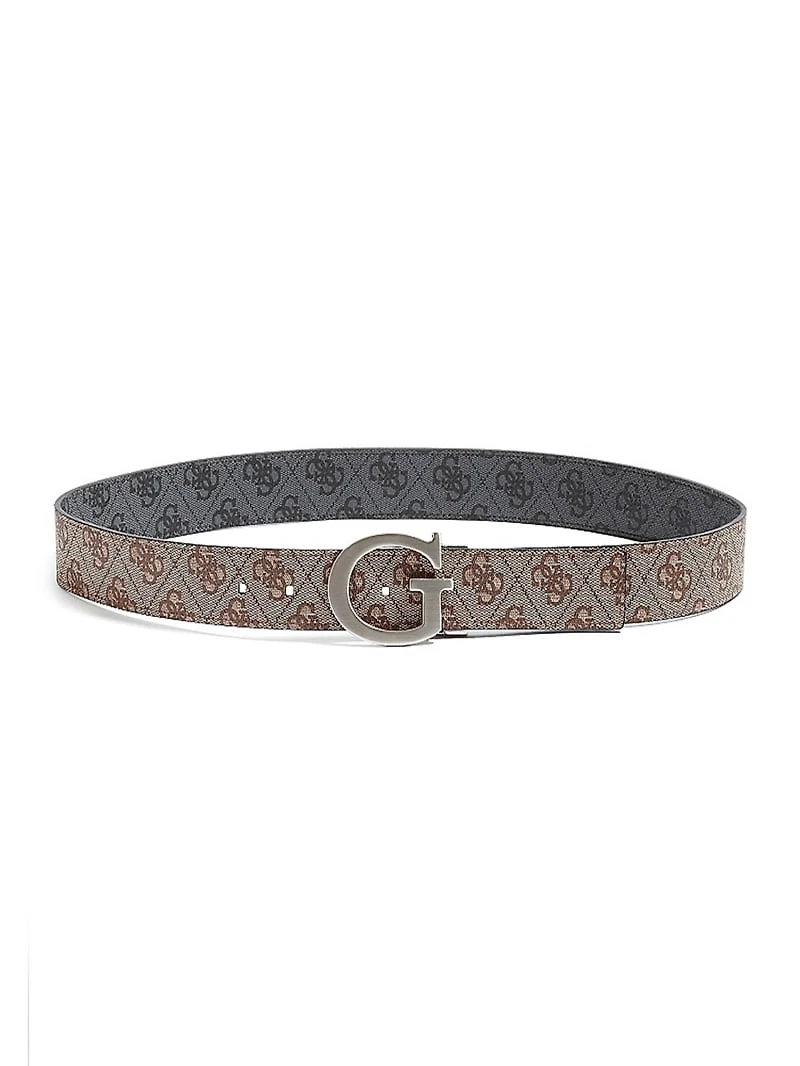 Reversible Logo Belt