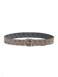 Reversible Logo Belt