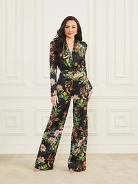 Regina Printed Bodysuit