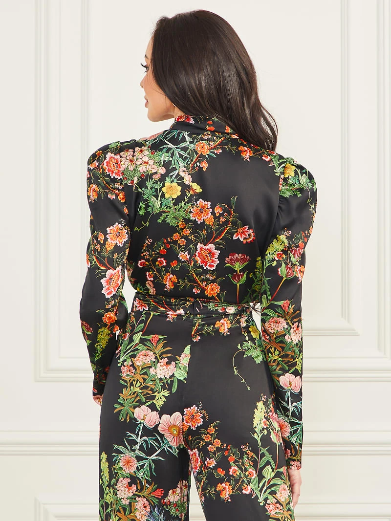 Regina Printed Bodysuit