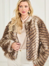 Nerissa Faux-Fur Jacket