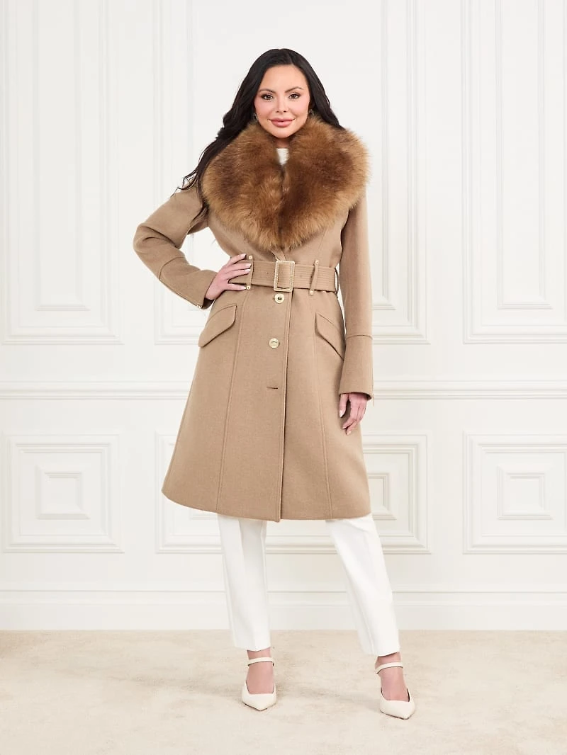 Alice Wool-Blend Coat