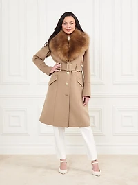Alice Wool-Blend Coat