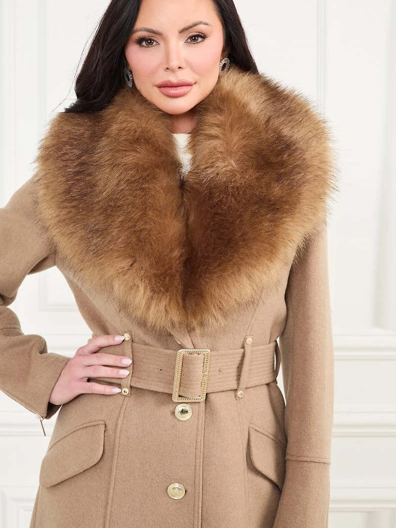 Alice Wool-Blend Coat