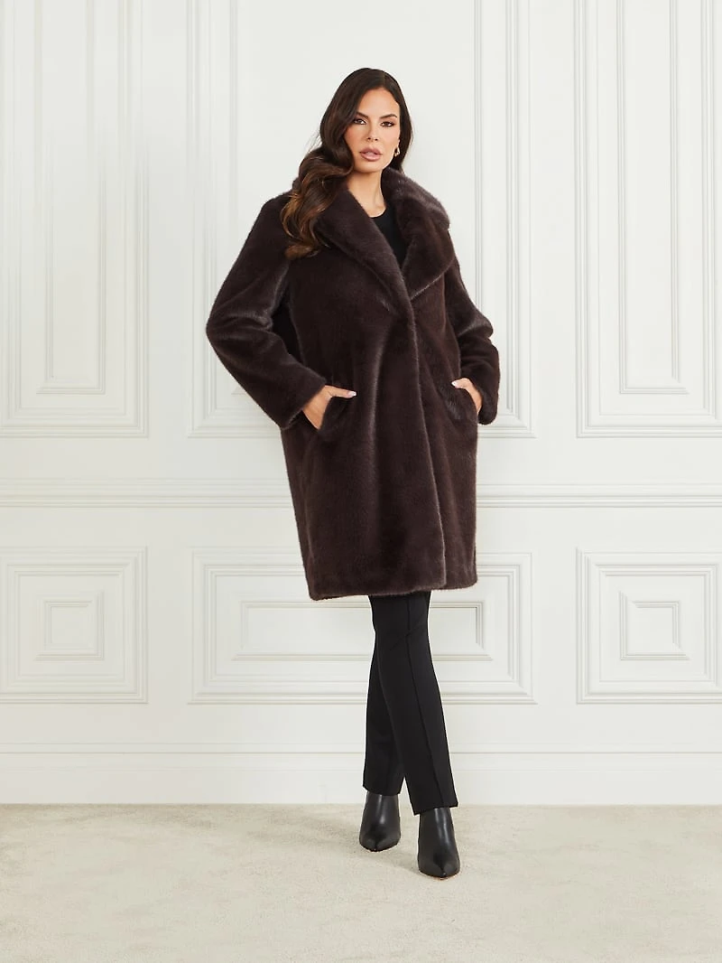 Bianca Faux-Fur Coat