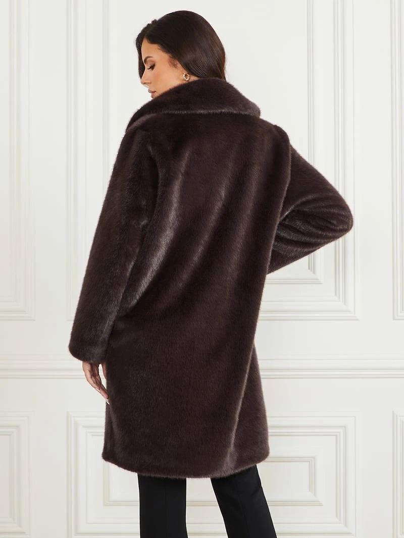 Bianca Faux-Fur Coat