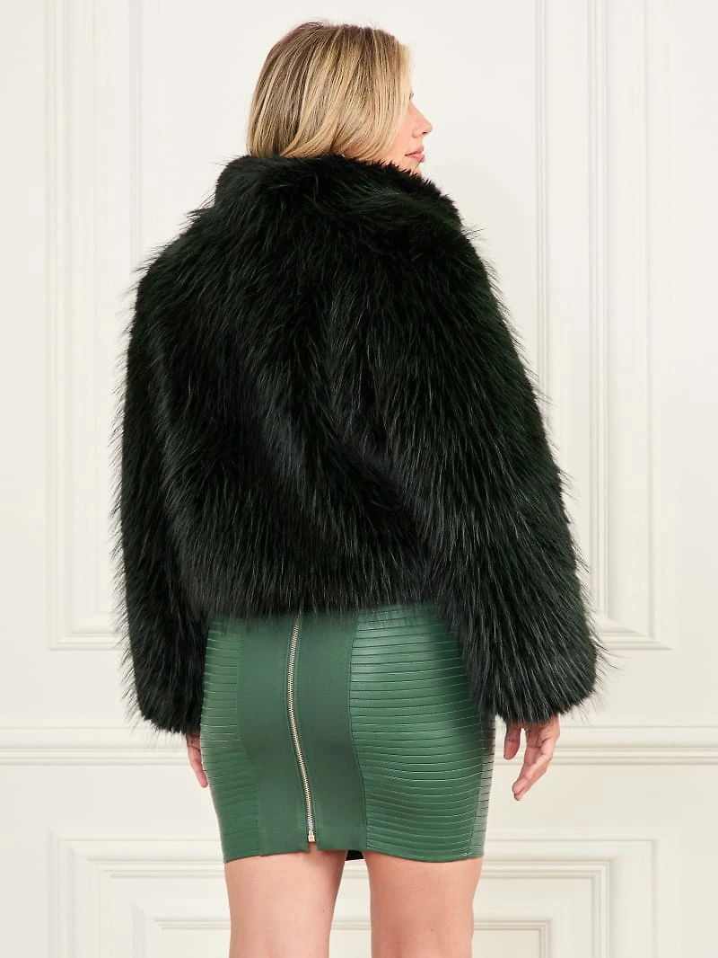 Lula Faux-Fur Coat