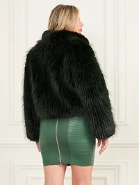 Lula Faux-Fur Coat