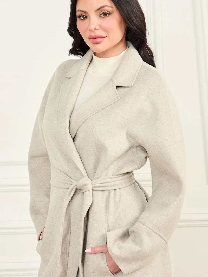 Maxime Wool-Blend Coat