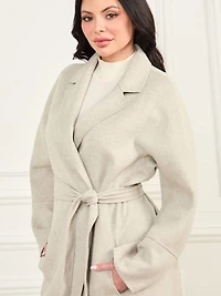 Maxime Wool-Blend Coat