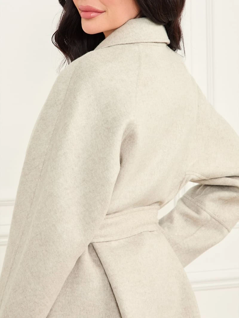 Maxime Wool-Blend Coat