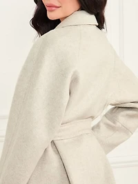 Maxime Wool-Blend Coat