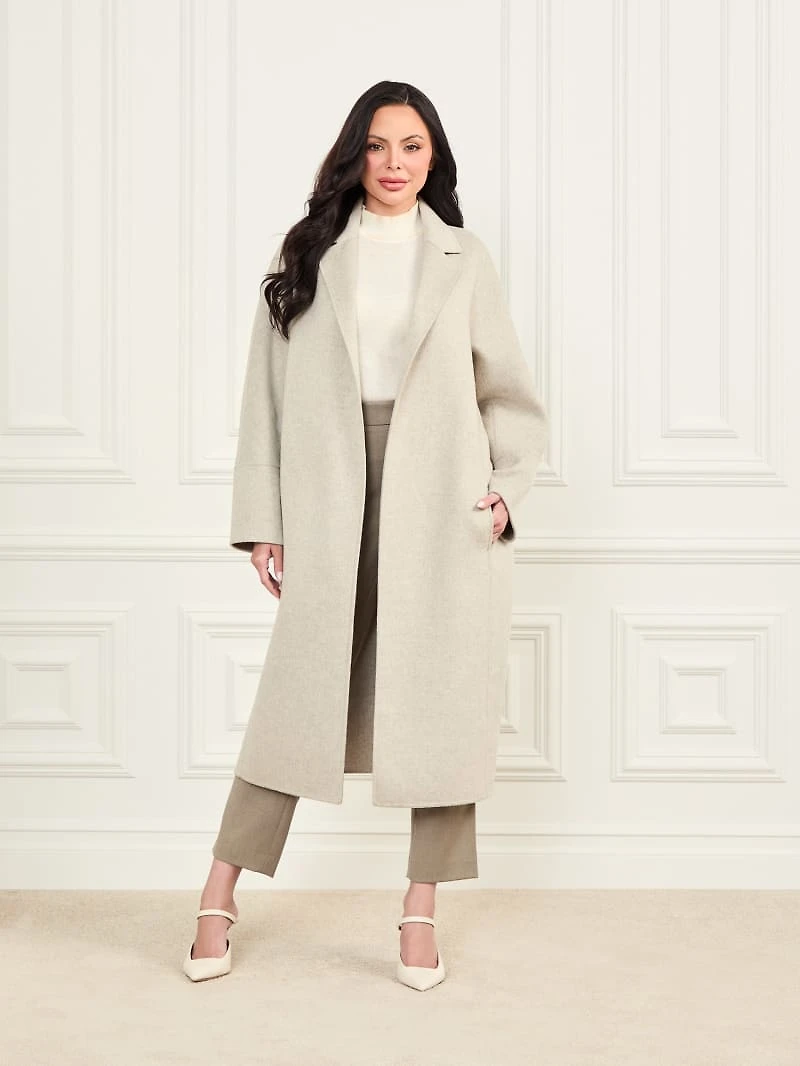 Maxime Wool-Blend Coat