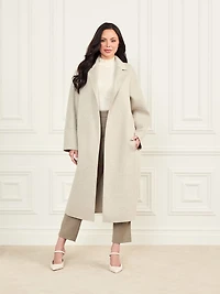 Maxime Wool-Blend Coat