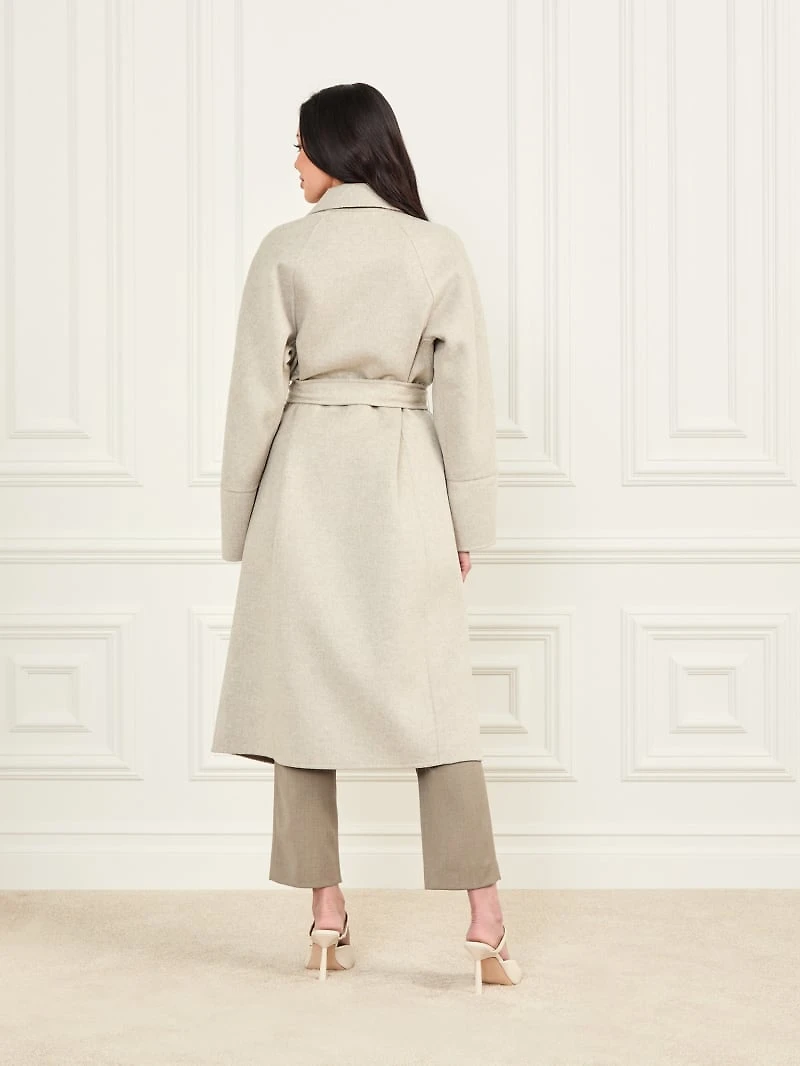 Maxime Wool-Blend Coat