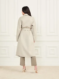 Maxime Wool-Blend Coat