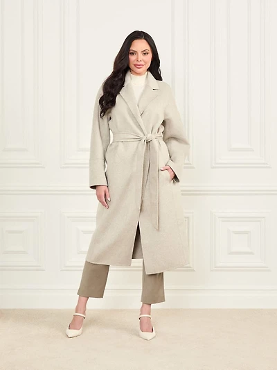 Maxime Wool-Blend Coat