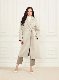 Maxime Wool-Blend Coat