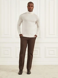 Ethan Twill Roll-Up Chino Pant