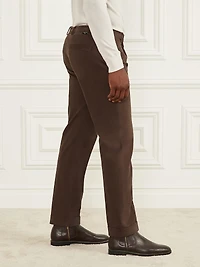 Ethan Twill Roll-Up Chino Pant