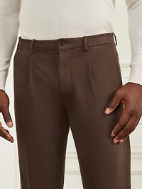 Ethan Twill Roll-Up Chino Pant