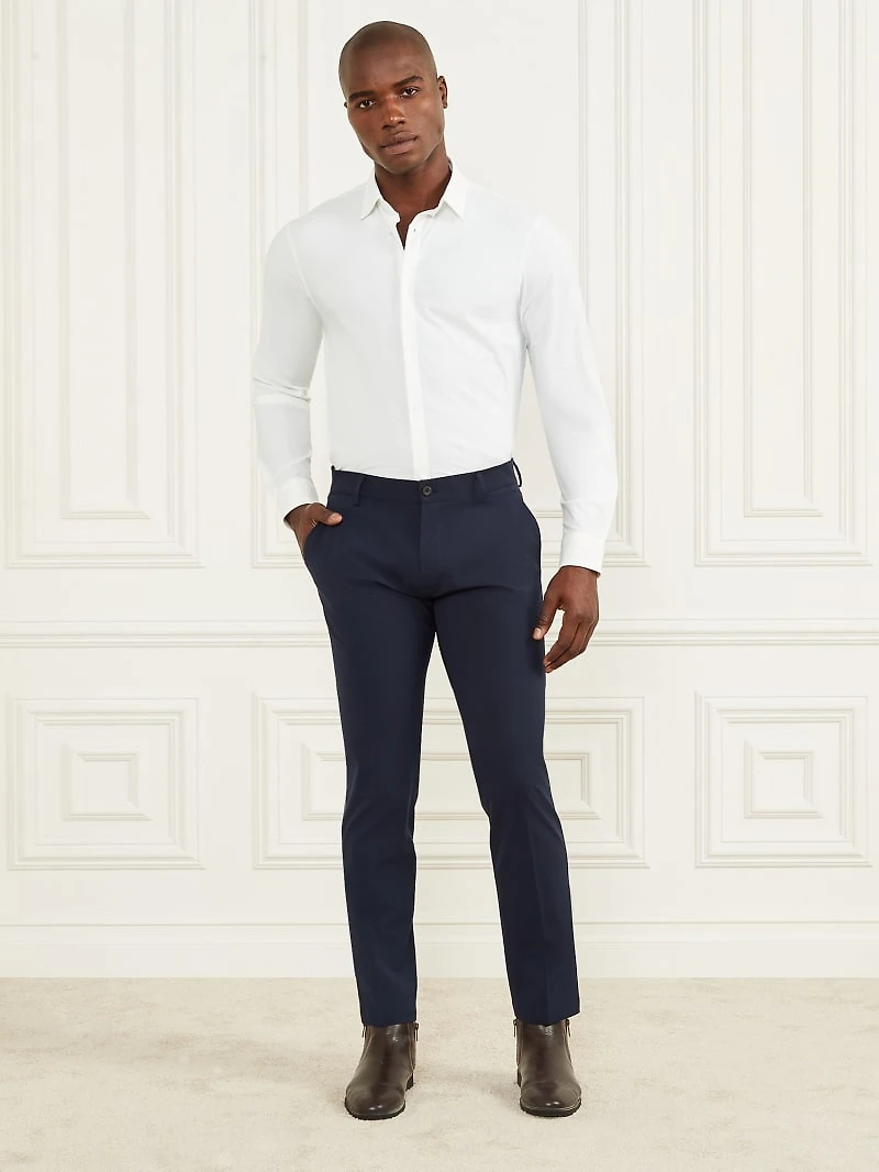 Formal Button-Up Shirt