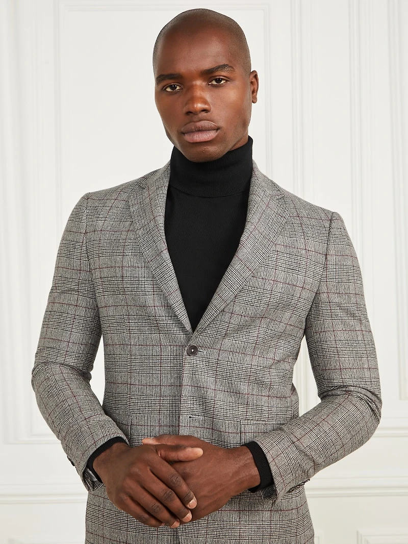 Sean Notched Blazer