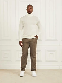 Merino Wool Turtleneck Sweater