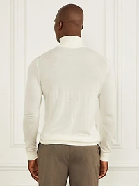 Merino Wool Turtleneck Sweater