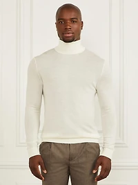 Merino Wool Turtleneck Sweater