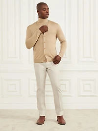 Merino Wool Essential Cardigan