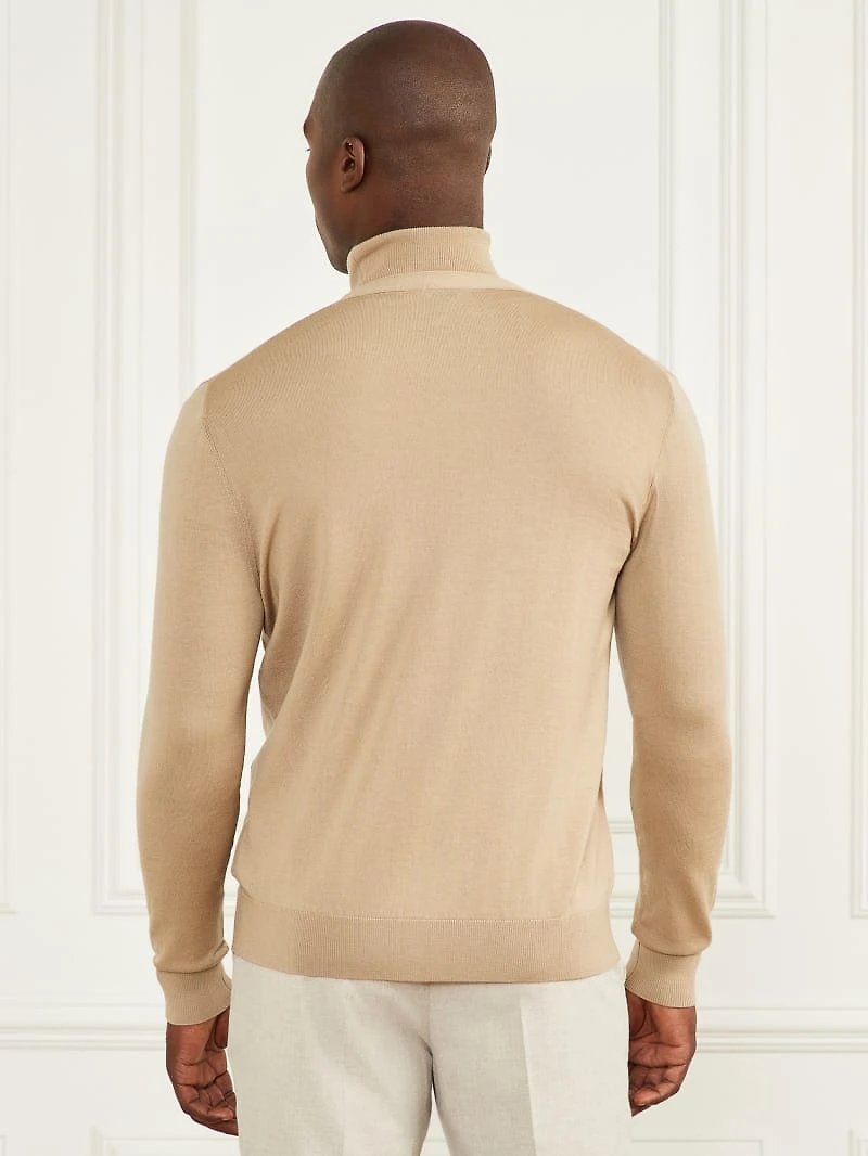 Merino Wool Essential Cardigan