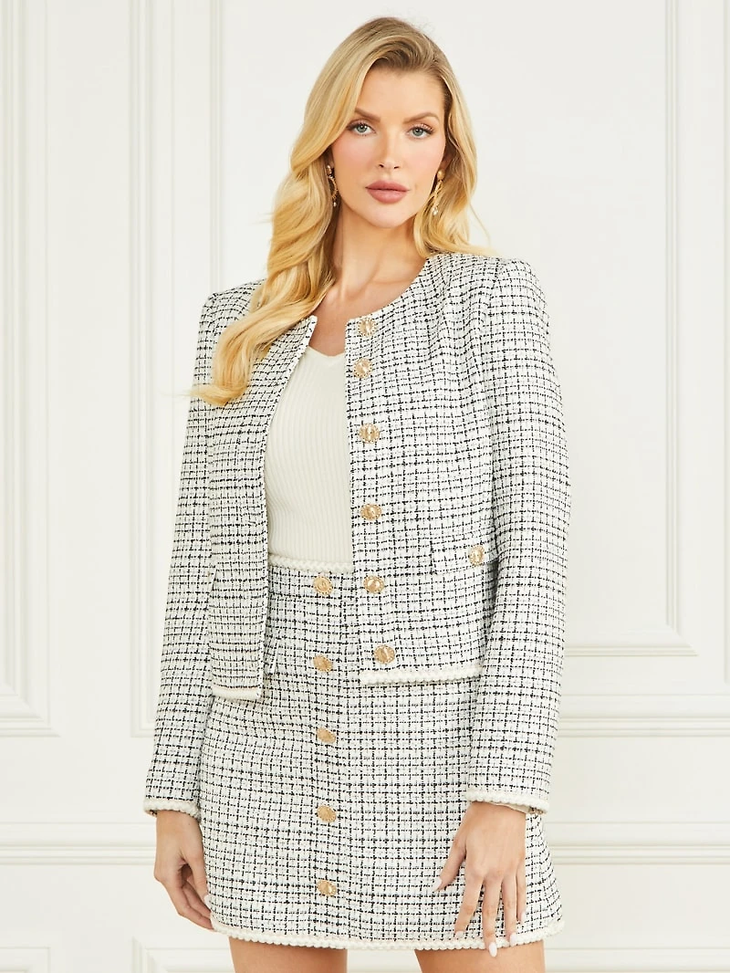 Provence Tweed Blazer