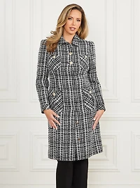 Megan Tweed Coat