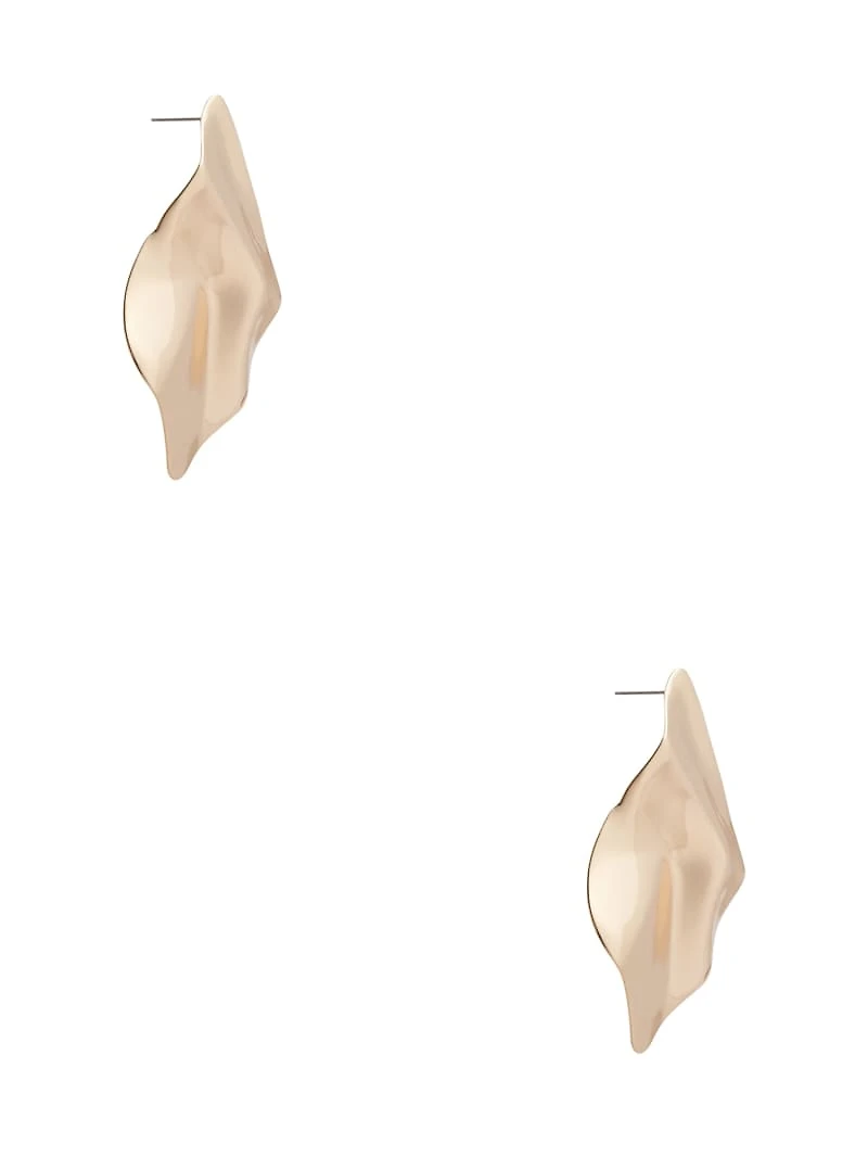 Organic Shield Earring