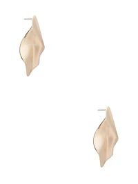 Organic Shield Earring