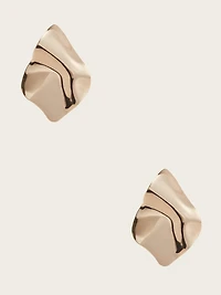 Organic Shield Earring