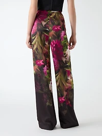 Slick Printed Pant