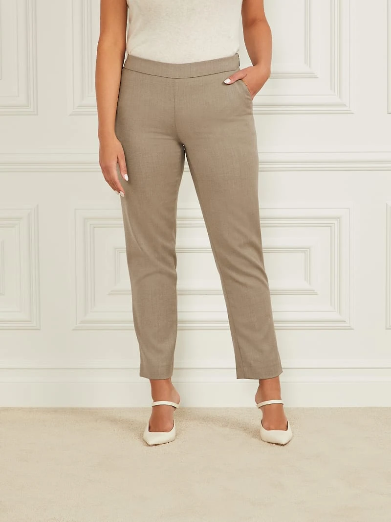 Roberta Wool-Blend Pant