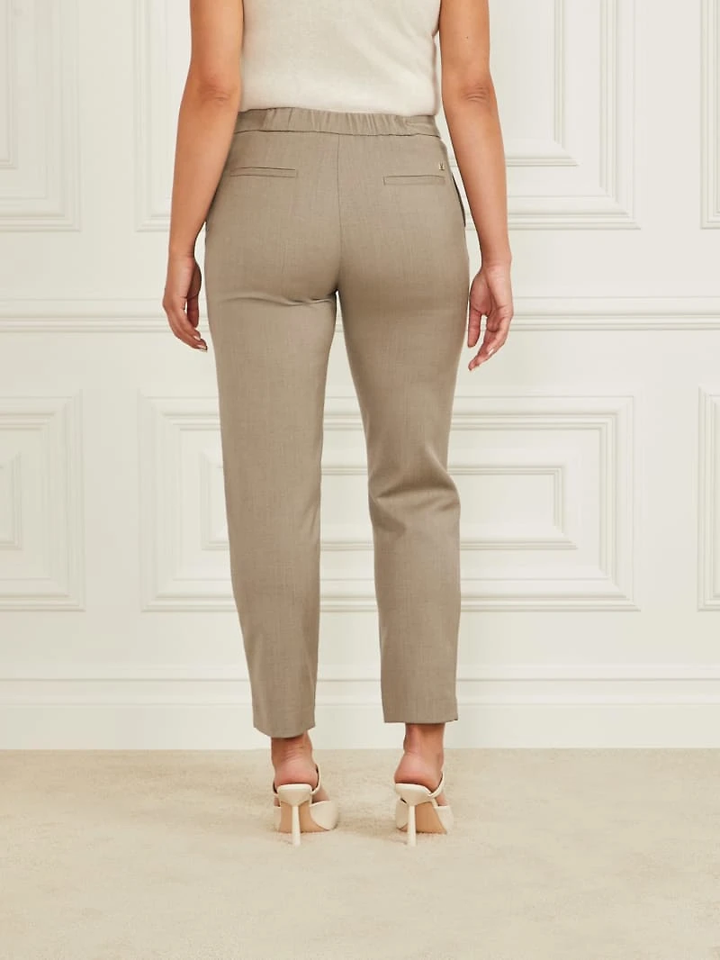Roberta Wool-Blend Pant