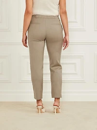 Roberta Wool-Blend Pant