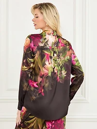 Icon Printed Blouse