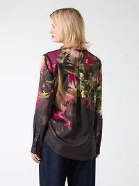 Icon Printed Blouse