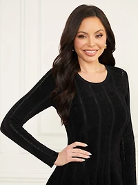 Veranera Long-Sleeve Dress