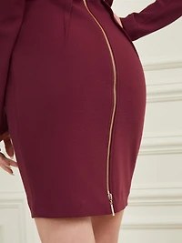 Roxy Long-Sleeve Dress