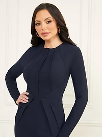 Roxy Long-Sleeve Dress