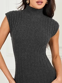 Michaela Cashmere Sweater Dress